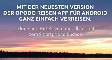 Entdeckt die neue Opodo Reisen App für Android
