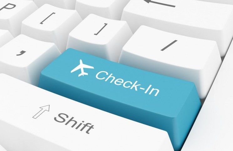 wie funktioniert der web check in