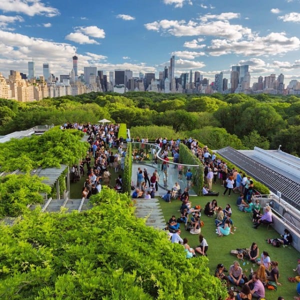 Roof Garden & Martini Bar at the Metropolitan Museum of Art