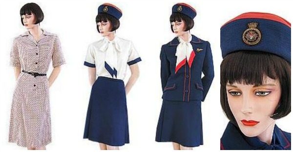 Stewardess Kostüme