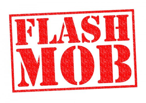 die besten flashmobs auf flughäfen