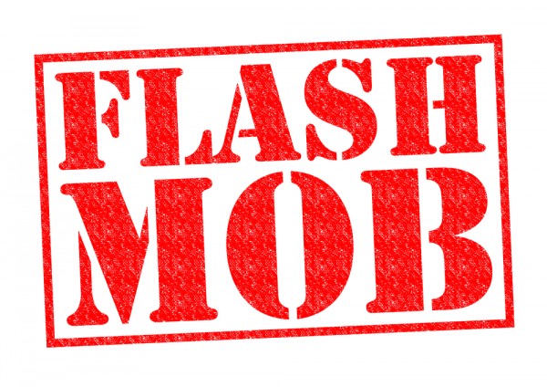 die besten flashmobs auf flughäfen