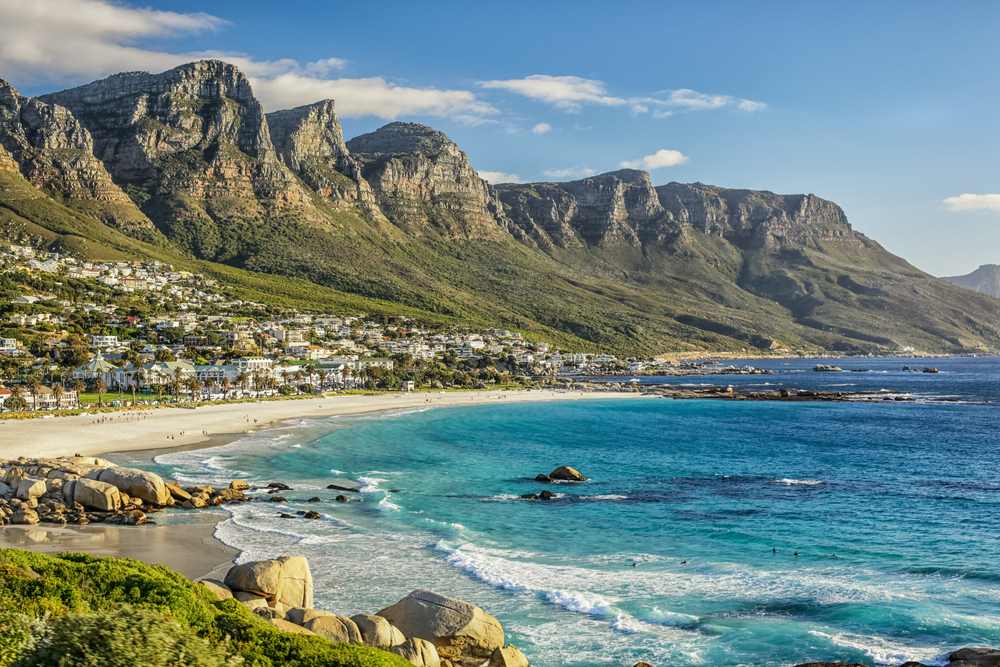 Kapstadt Städte mit Strand
