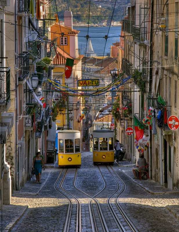 Städte mit Strand Lissabon