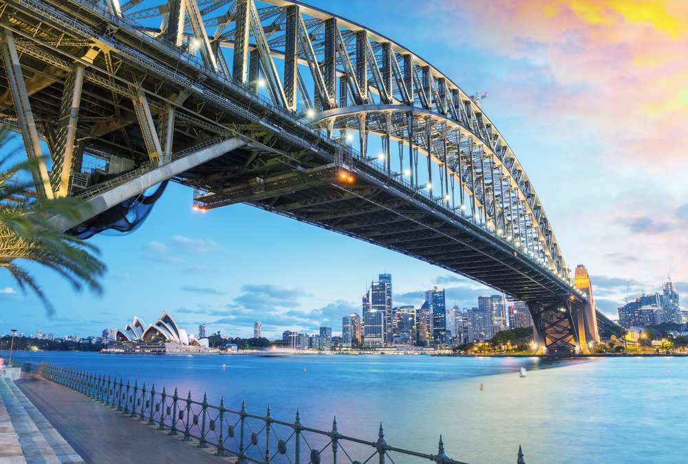 Städte mit Strand Sydney