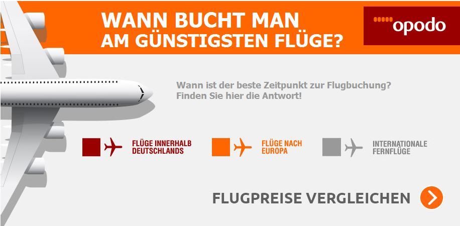 wann bucht man flüge am günstigsten