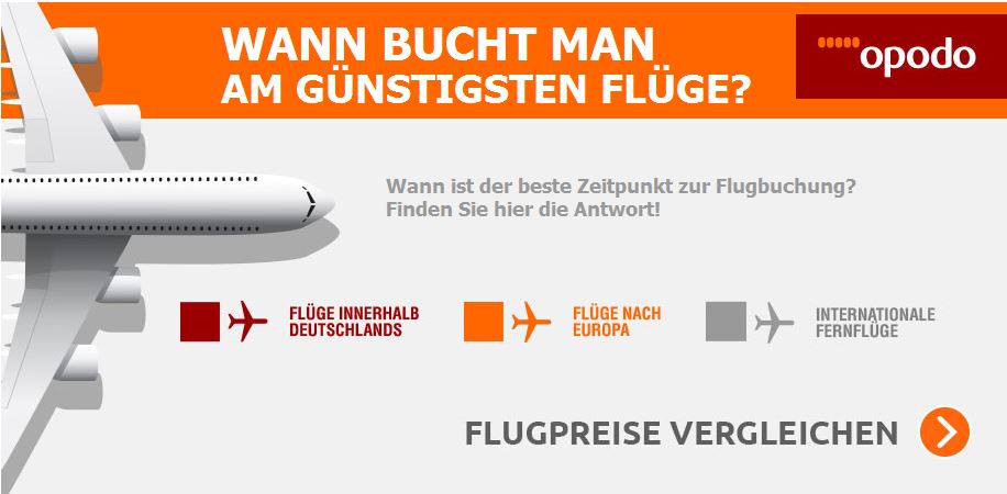 wann bucht man flüge am günstigsten