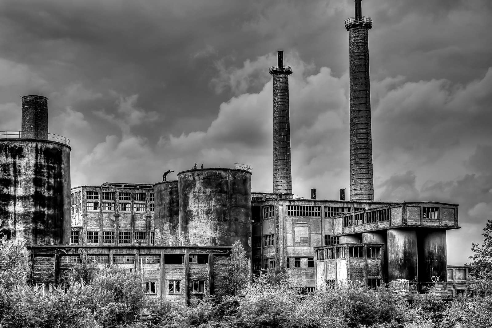 Die alte Chemiefabrik in Rüdersdorf bei Berlin © K.H. Reichert via Flickr.com