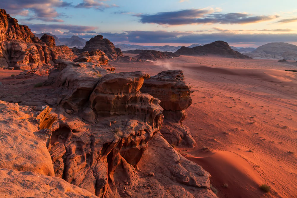Film locations for The Martian, movie nominated for the Oscars 2016