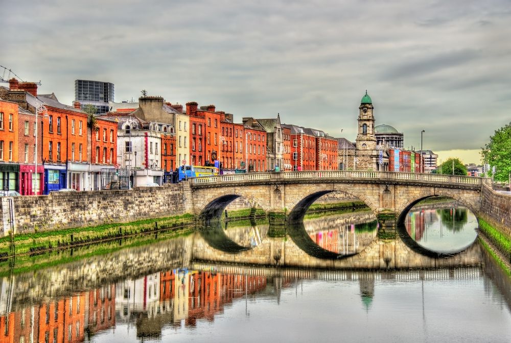 Schöne-Städte-Europa-Dublin