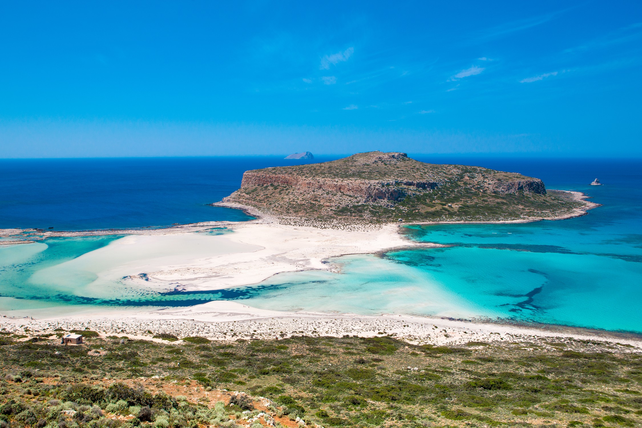 Die Bucht von Balos - die schönsten Strände Griechenlands - Opodo Reiseblog