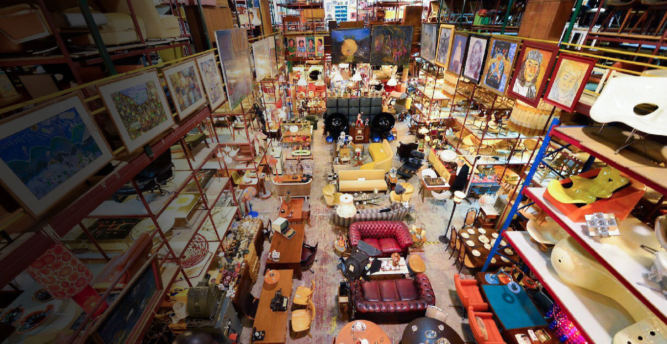 Vintage Shop in Bangkok