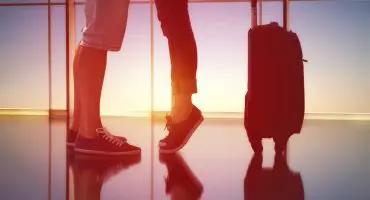 Love is in the air - Wartet die grosse Liebe am Flughafen?