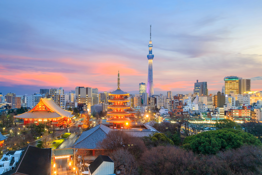 Entdecke Tokio Die Top 5 Sehenswurdigkeiten Opodo Reiseblog