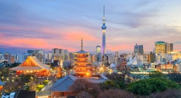 Entdecke Tokio – Die Top 5 Sehenswürdigkeiten