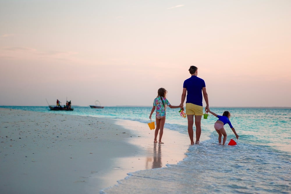 travelling with kids