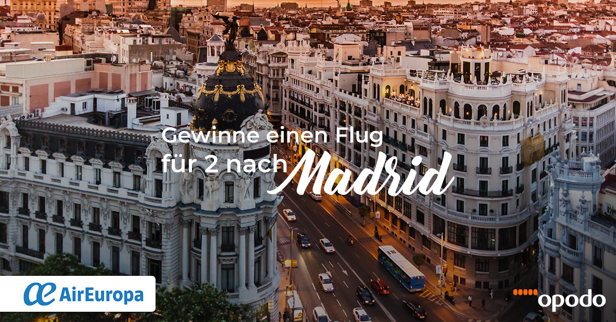 madrid gewinnspiel