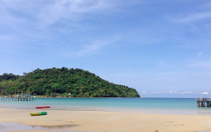 Koh Chang in Thailand