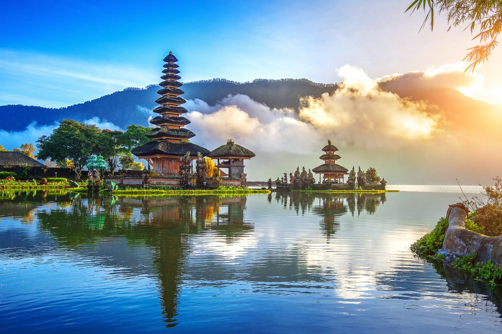 reise durch bali
