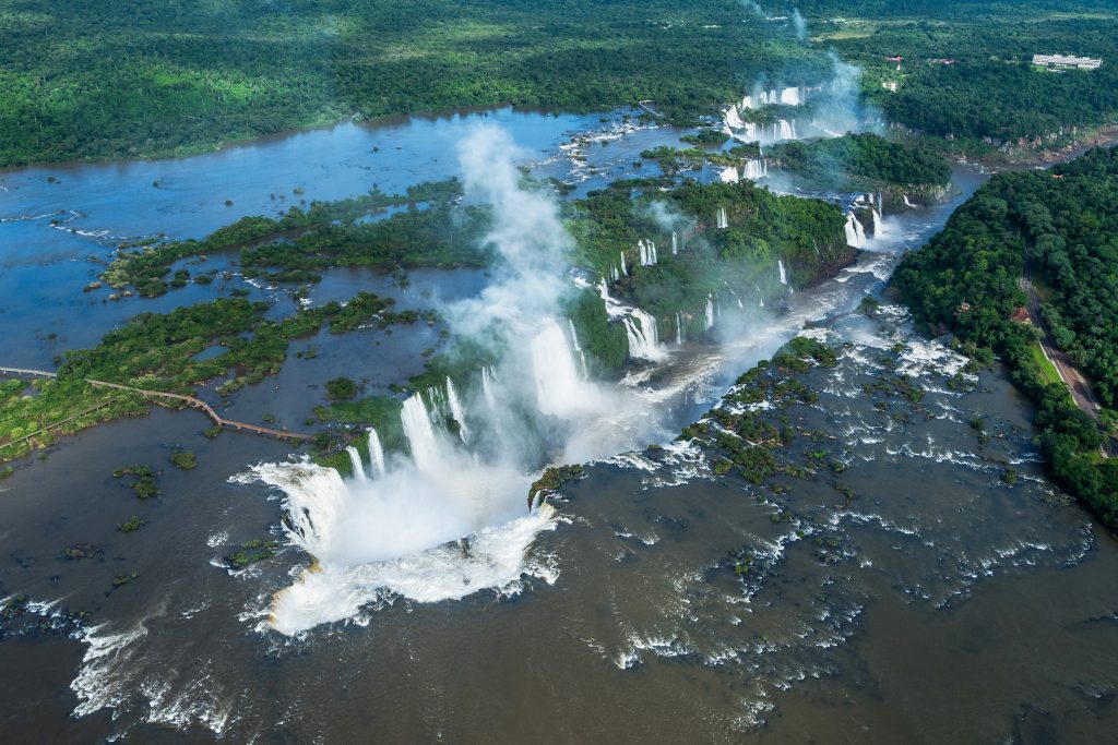 Iguazu Wasserfälle