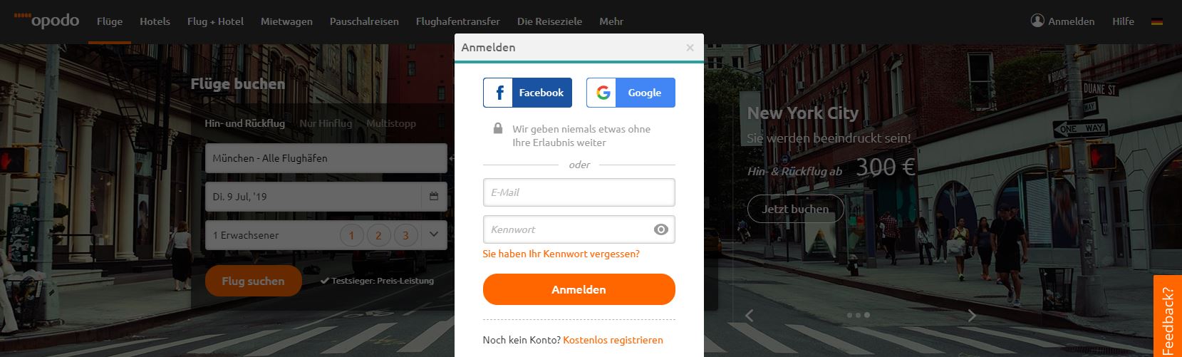 Wie kann ich mein Opodo Prime Konto nutzen? Opodo Reiseblog