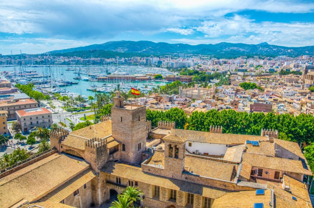 palma de mallorca urlaub