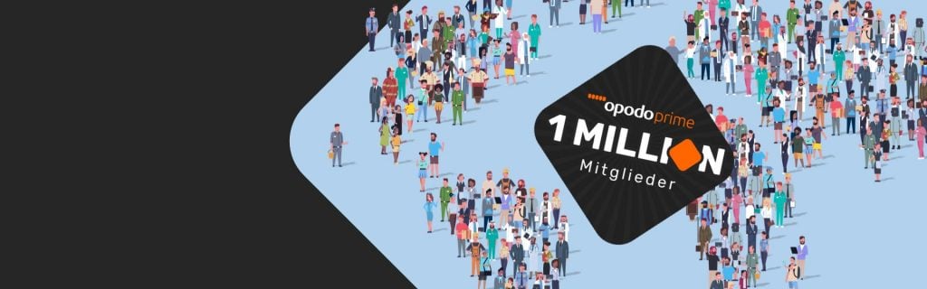 1 Million Opodo Prime Mitglieder