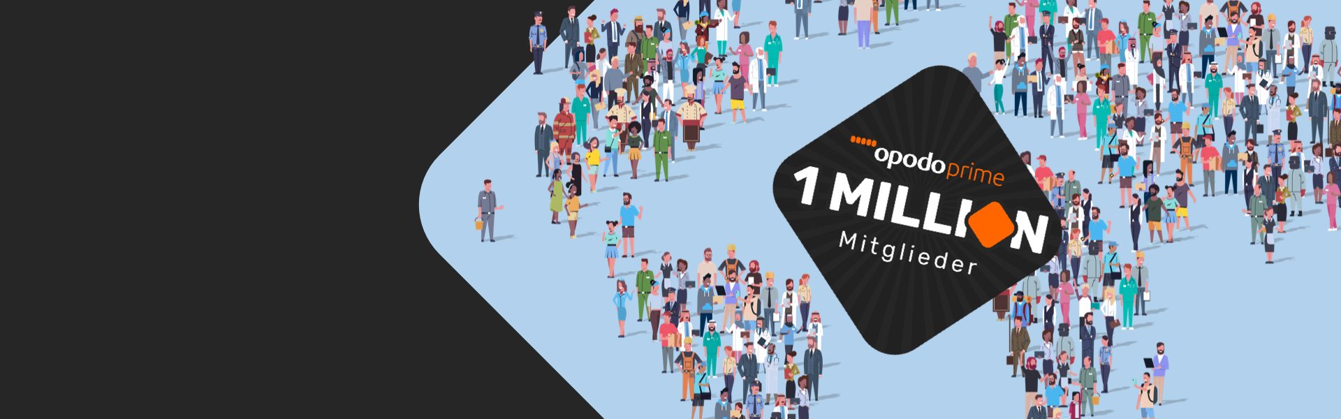 1 Million Opodo Prime Mitglieder