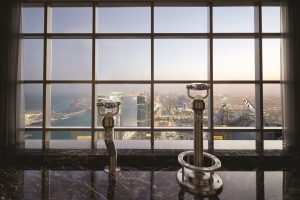 Observation Deck at 300, Jumeirah Etihad Tower, Urlaub in Abu Dhabi
