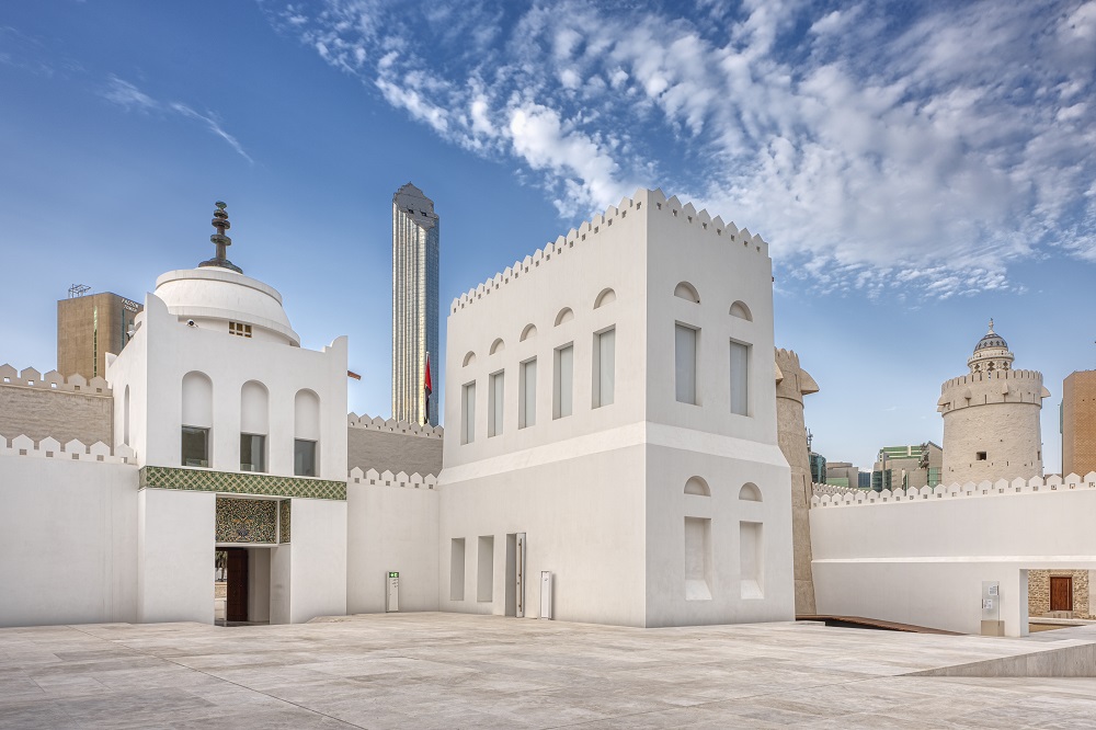 Qasr-Al-Hosn, Abu Dhabi Sehenswürdigkeiten