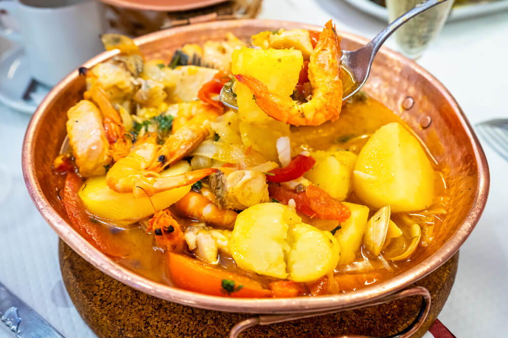 Portugal Urlaub, kulinarische Reise, portugiesische Küche, Cataplana