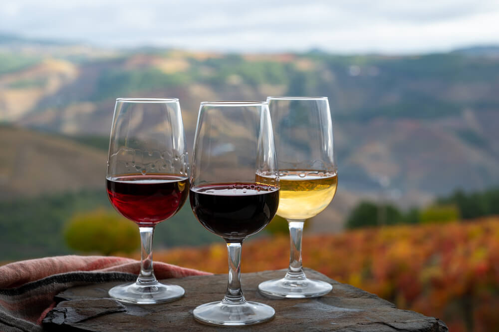 Portugiesischer Wein, Rotwein, Weißwein