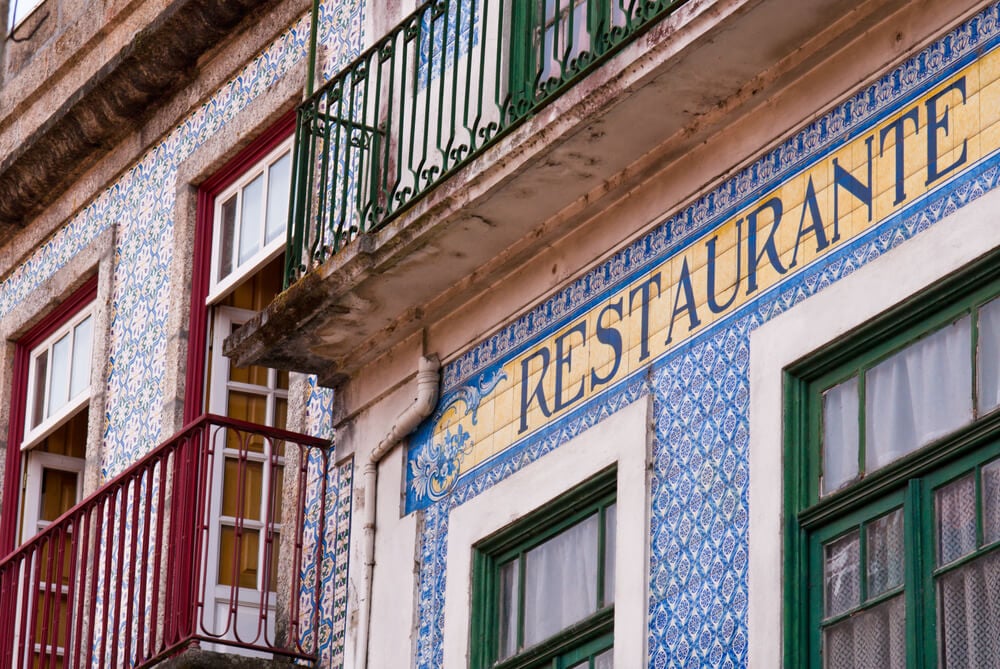 Portugal Urlaub, kulinarische Reise, portugiesische Küche, Restaurant