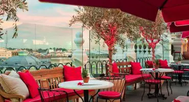 Die besten Rooftop-Bars in Madrid