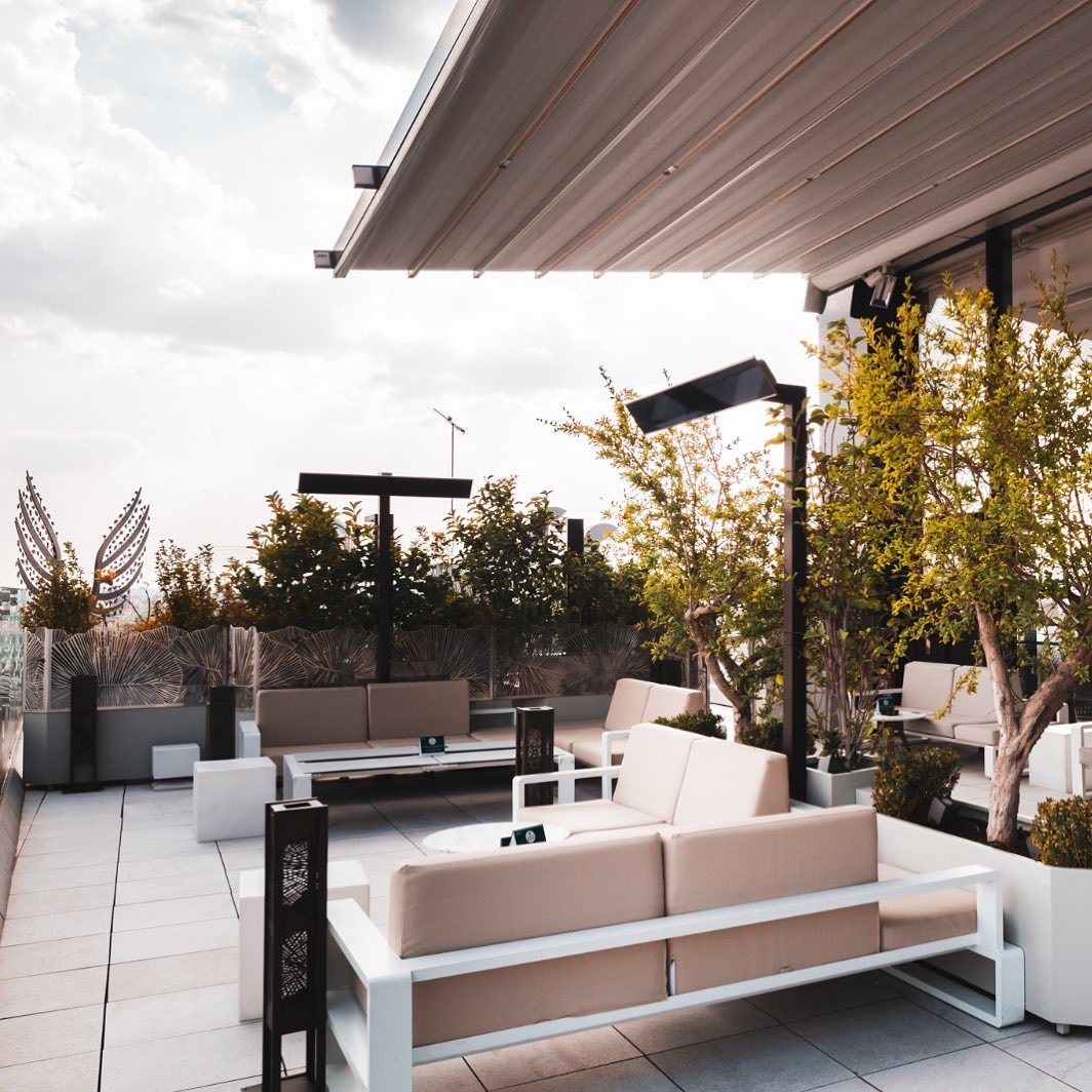 Die besten Rooftop Bars in Madrid, Ginkgo Sky Bar