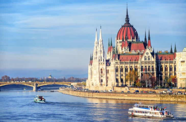 Budapest Sehenswürdigkeiten, Donau, Parlament