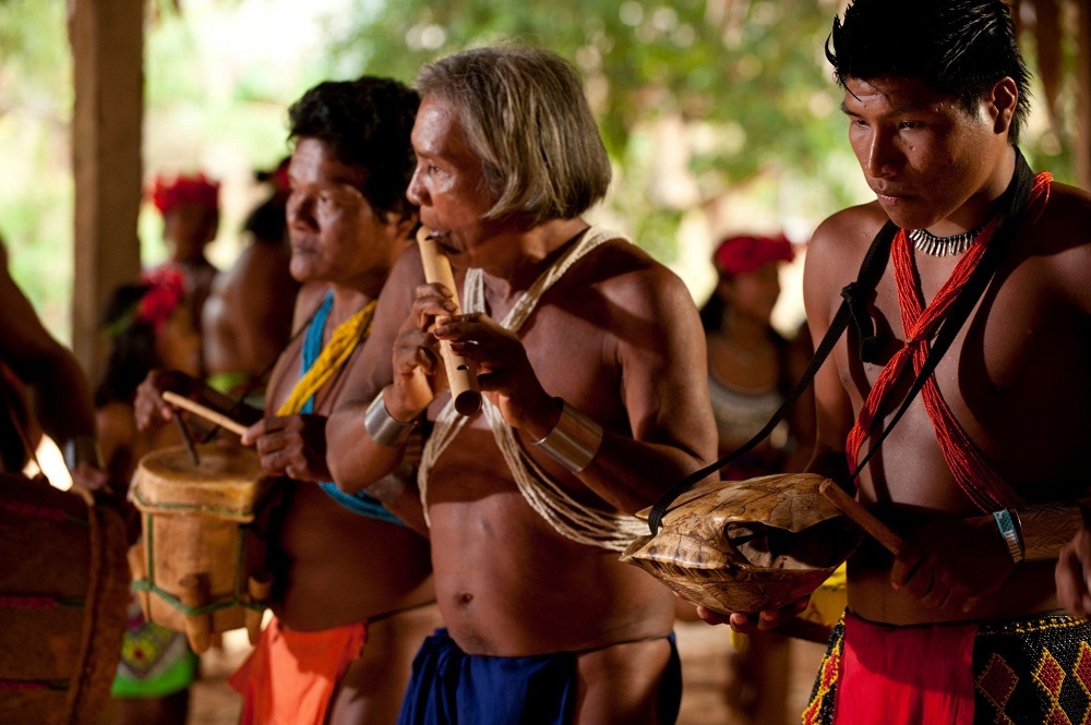 Indigene Gemeinschaft Panama