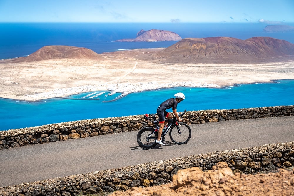 Lanzarote Urlaub, Fahrradfahren, Rad fahren