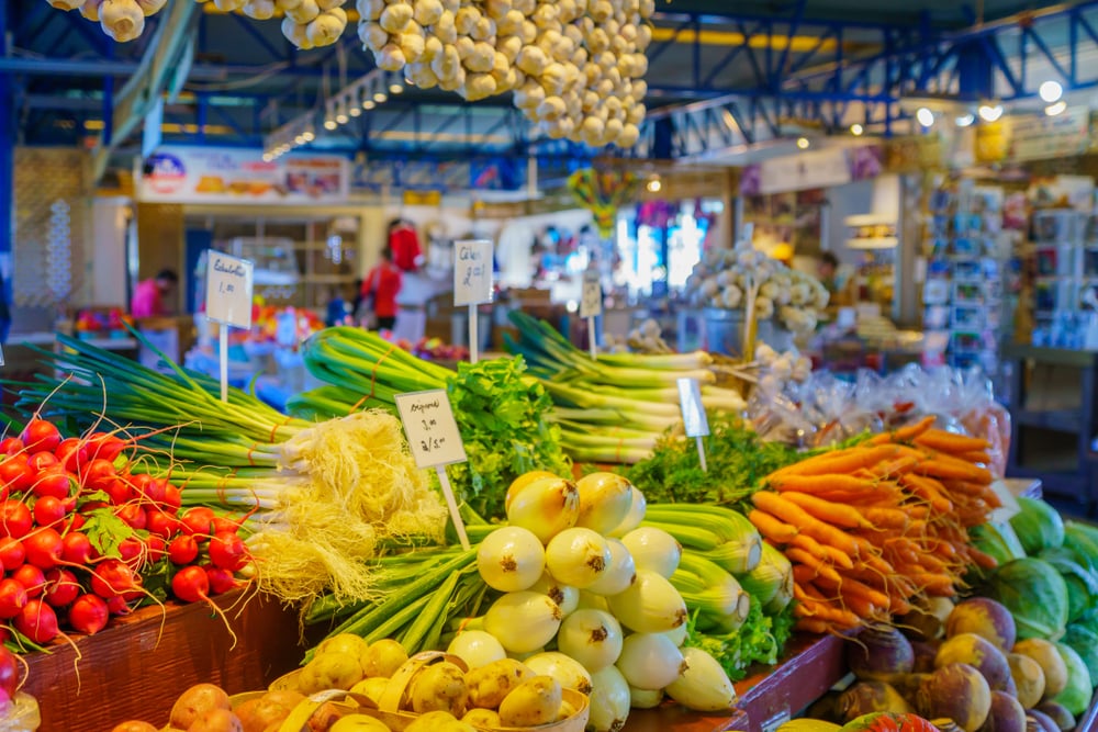 Markt in Québec