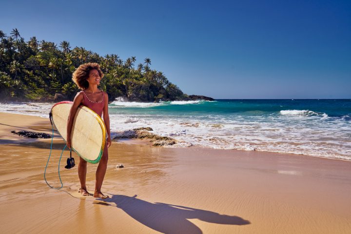 Reise nach Dominikanische Republik: Surfen in Cabarete 