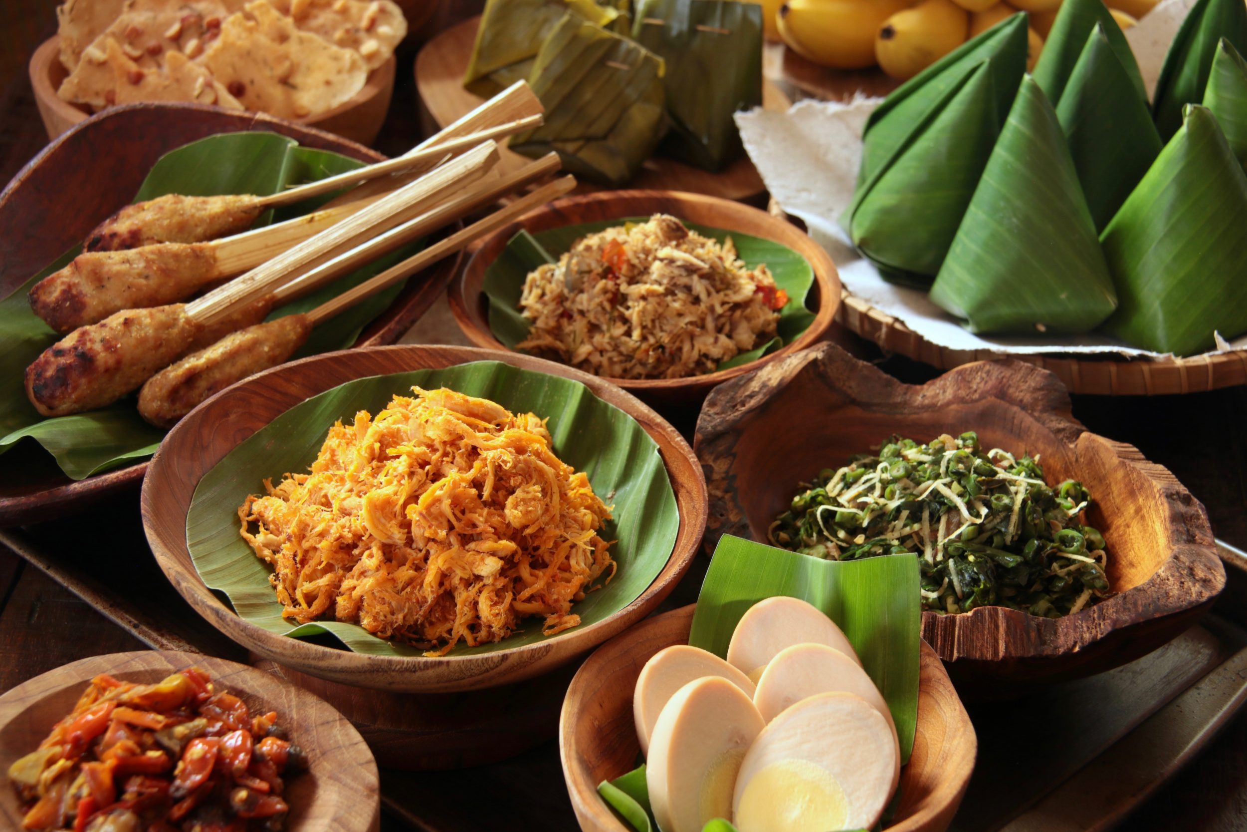 typical cuisine from bali