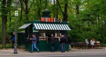 Auf der Suche nach der besten Currywurst in Berlin