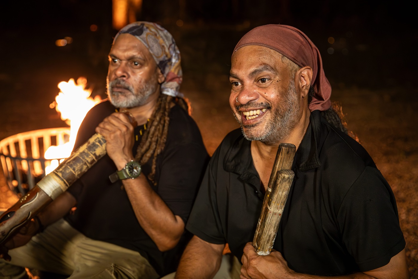 Aboriginal People, Feuer, Musik