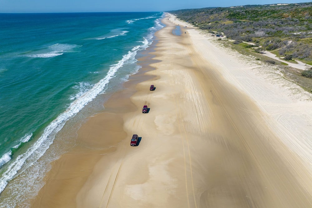 75 Mile Beach, K’gari, Queensland
