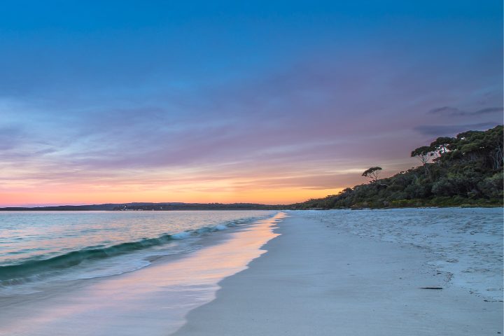 Hyams Beach, Jervis Bay, New South Wales, die schönsten Strände in Australien