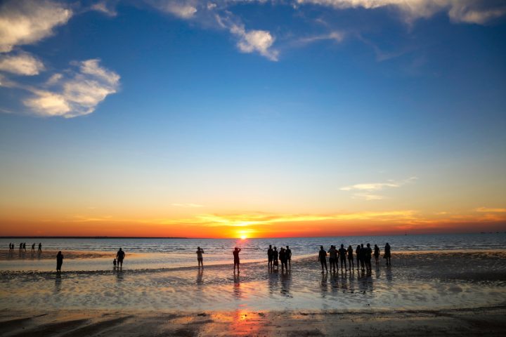 Mindil Beach, Darwin, Northern Territory, Australien
