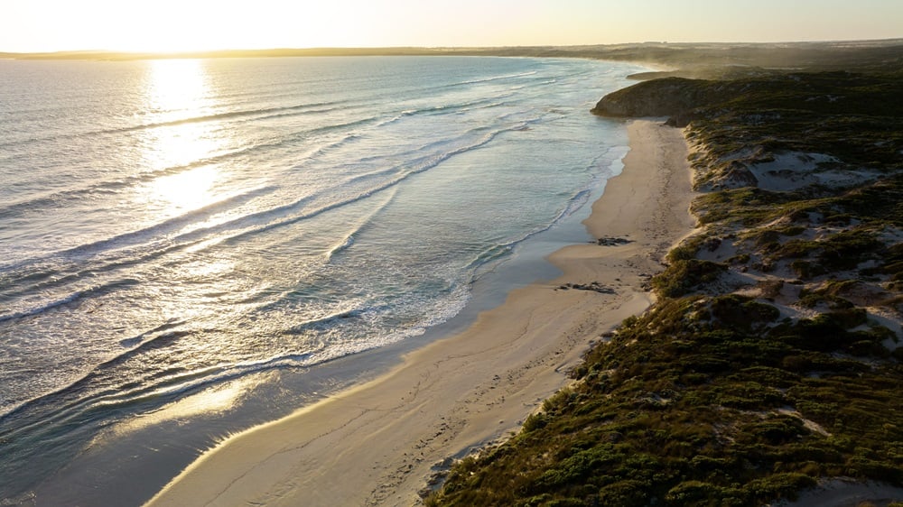 Vivonne Bay Beach, Kangaroo Island, South Australia