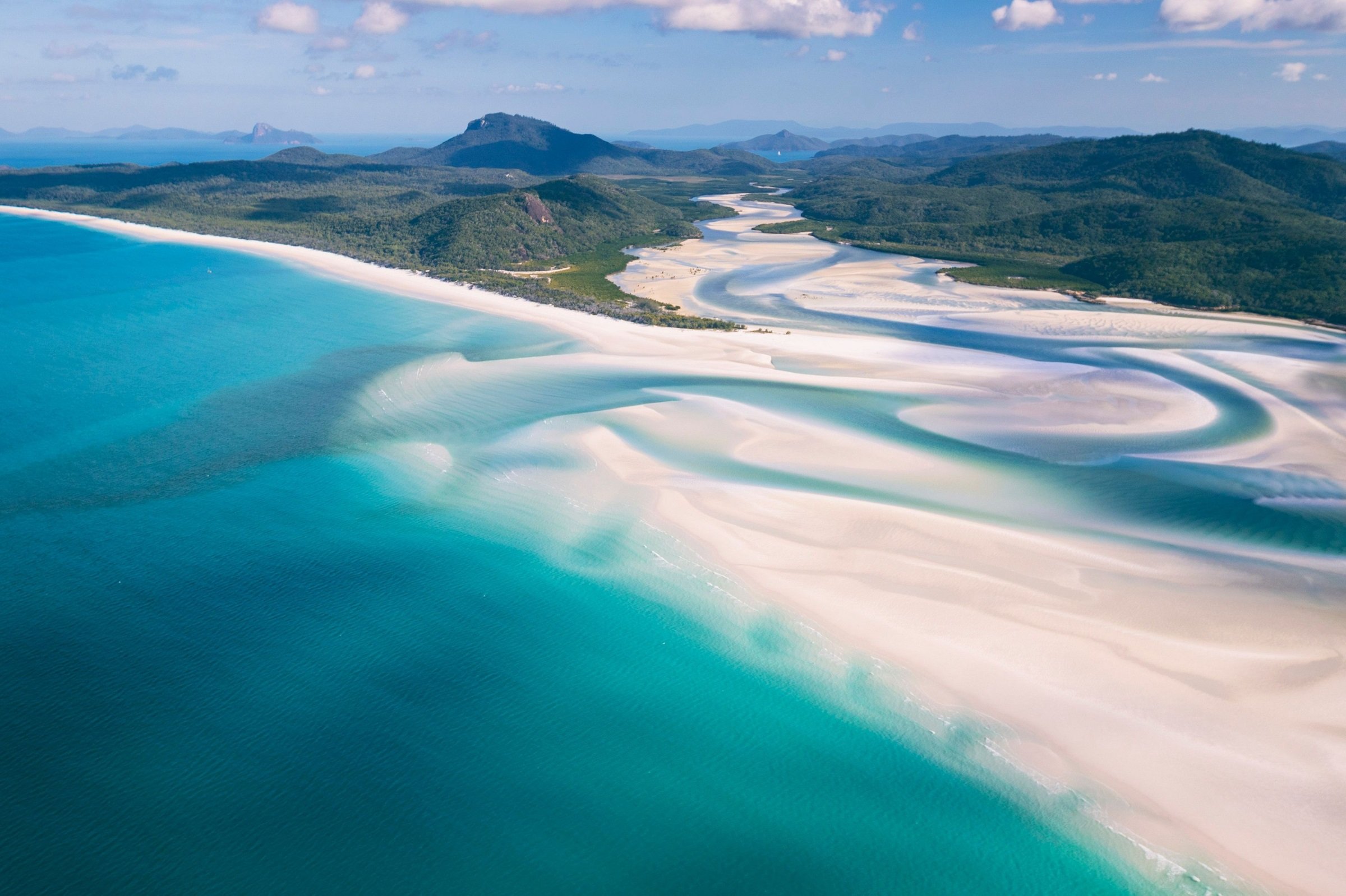 Whitehaven Beach, schönste Strände in Australien