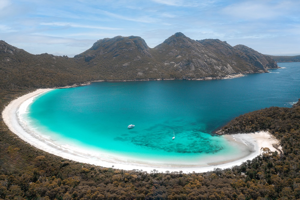 Wineglass Bay, Australien
