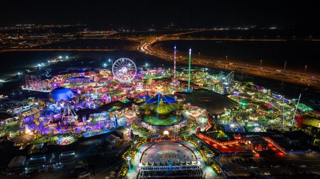 Saudi-Arabiens spektakuläres Line-up aus globalen Wettbewerben, Kunst und Musik